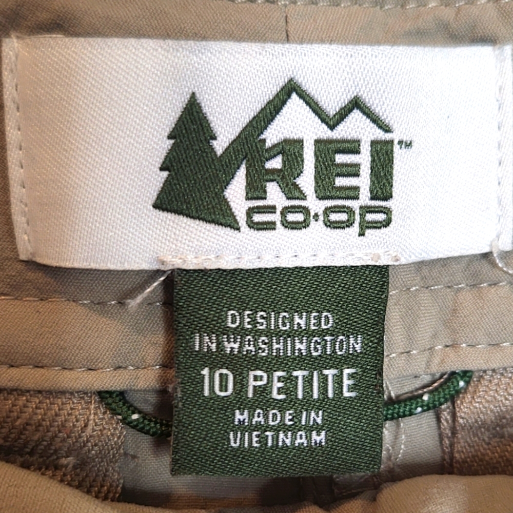 REI Hiking Outdoor Convertable Pants Size 10P - Picture 10 of 13